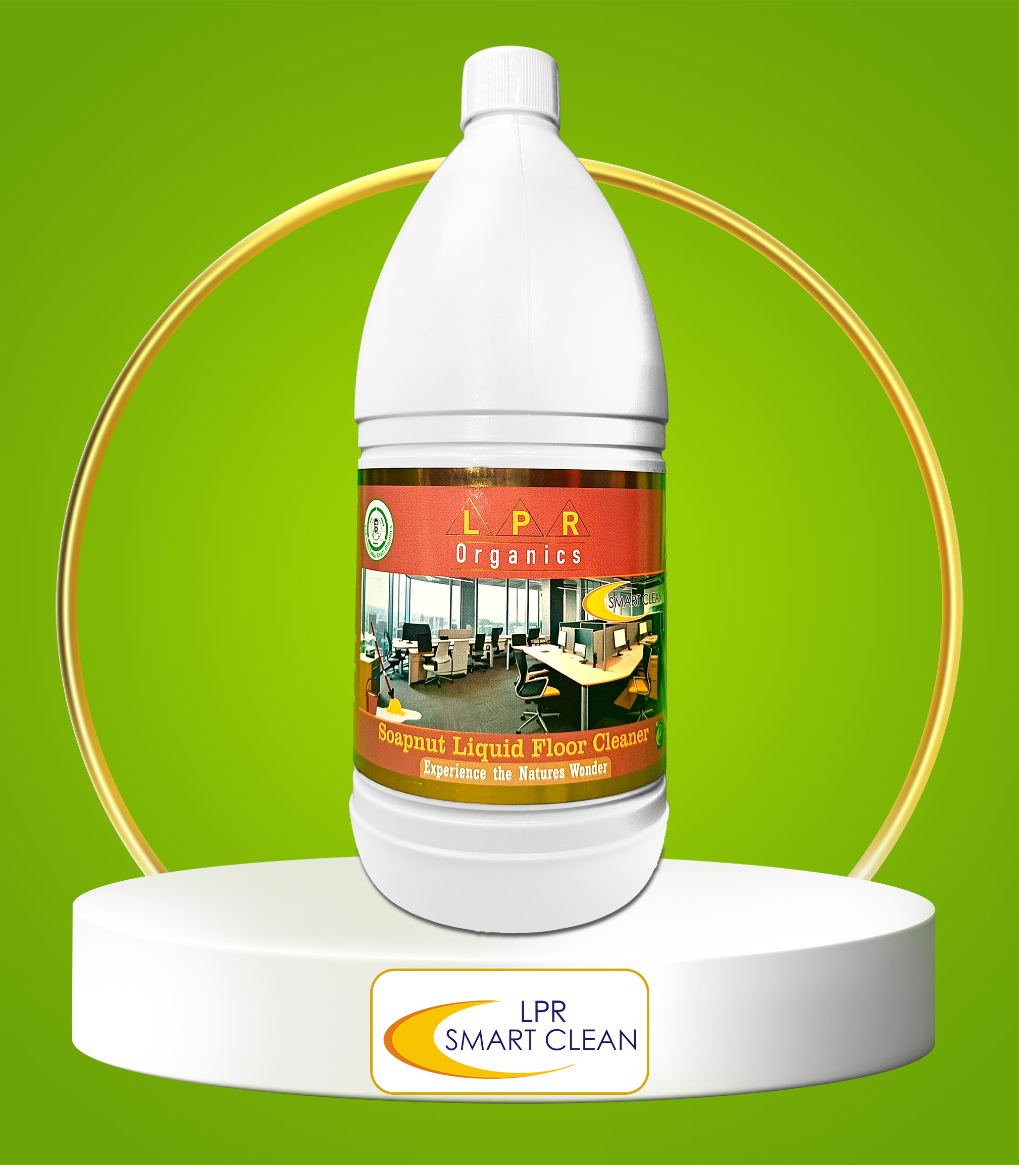 Soapnut Floor Cleaner